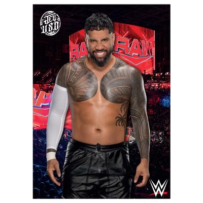 WWE Jey Uso Crowd Poster – ungerahmt A3 Image