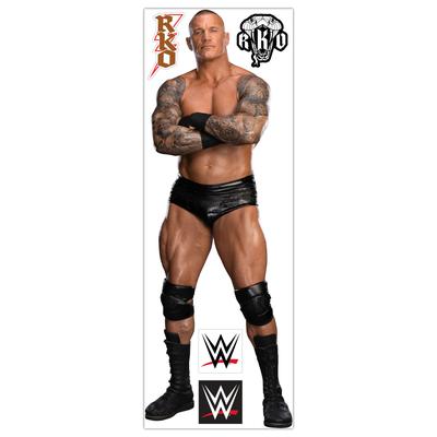WWE Randy Orton Cut Out Wandaufkleber – 120 cm Höhe x 40 cm Breite Image
