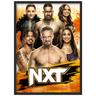 WWE NXT Weekly Programming Poster – gerahmt A3