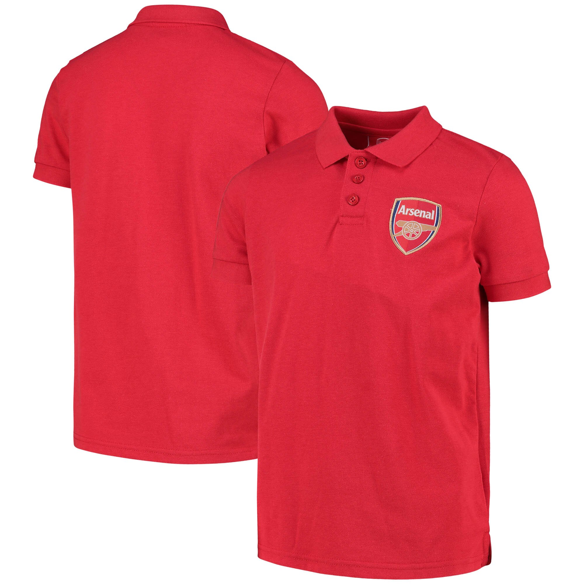Arsenal Poloshirt - Rot - Kinder Image