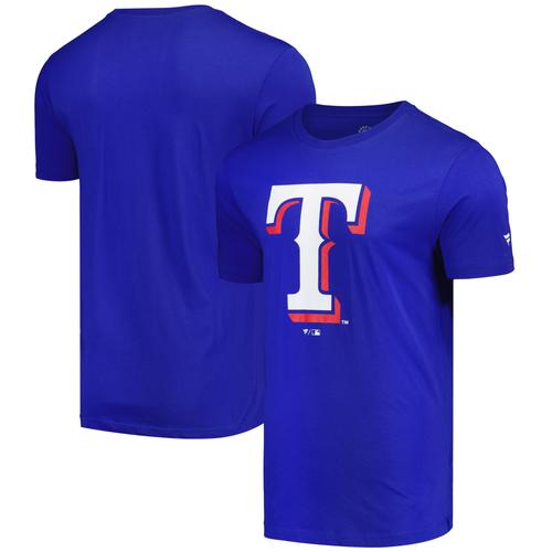 Grafik-T-Shirt mit primärem Logo der Texas Rangers