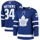 Men's adidas Auston Matthews Blue Toronto Maple Leafs Home Primegreen Authentic Pro Player Jersey