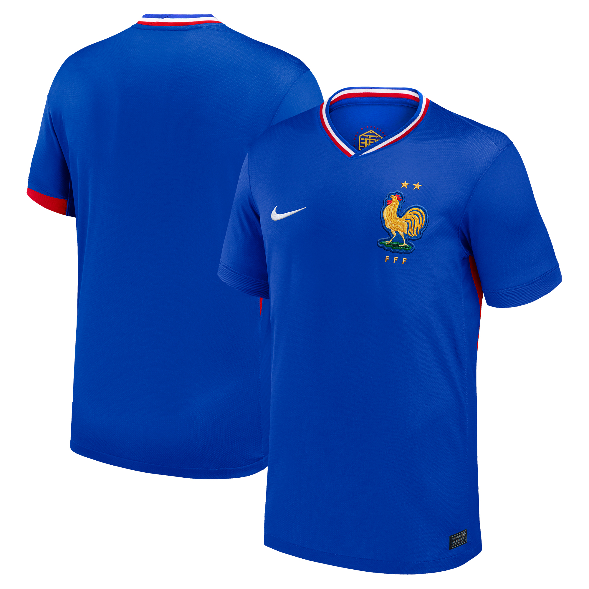 Maillot France Nike FFF Domicile Stadium 24