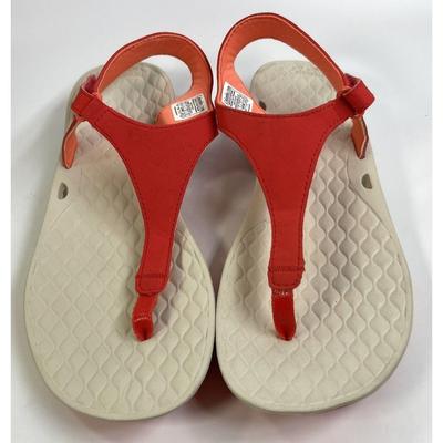 Columbia Shoes | Columbia Pfg Neopren Women Orange Sandals W/ Adjustable Strap Sz Us 6 Eur 37 | Color: Orange | Size: 6