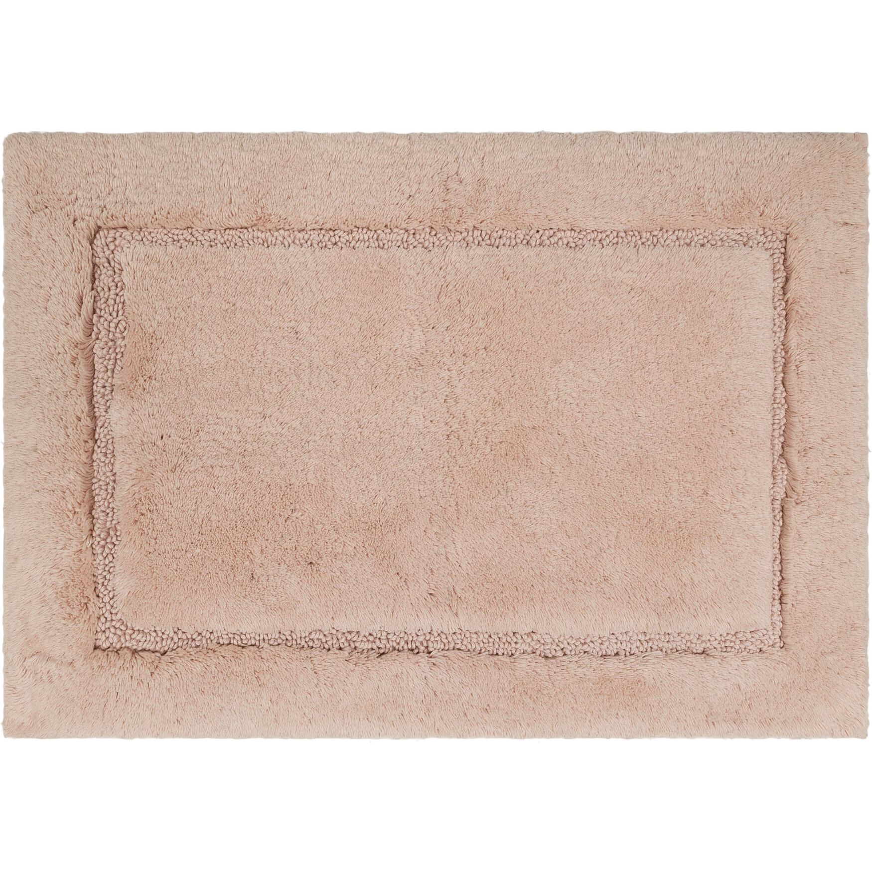 Wide Width Regency Bath Rug by Mohawk Home in Blush (Size 24" W 60" L)