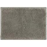 Wide Width Classic Cotton Ii Bath Rug by Mohawk Home in Cool Grey (Size 24" W 60" L)
