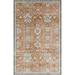 Theseus Area Rug by Mohawk Home in Dark Orange (Size 3'11"X 6')