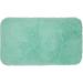 Wide Width Pure Perfection Bath Rug by Mohawk Home in Sea Spray (Size 20" W 60" L)