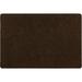 Ribbed Utility Mat Door Mat by Mohawk Home in Brown (Size 24" X 36")