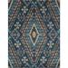 Fleming Area Rug by Mohawk Home in Blue (Size 1'11"X 10')