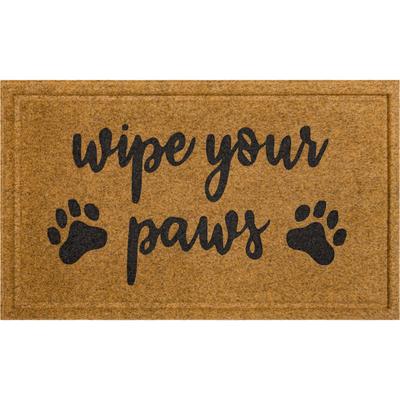 Script Paws by Mohawk Home in Natural