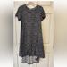 Lularoe Dresses | Lularoe Midi Dress Size S 4/6 | Color: Black/White | Size: 4/6