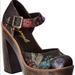 Free People Shoes | Free People Platform Heals | Color: Black | Size: 37