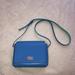 Kate Spade Bags | Kate Spade Blue Block Cross Body Bag | Color: Blue/Gold | Size: Os