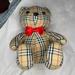 Burberry Toys | Burberry Teddy Bear | Color: Brown/Cream | Size: Osg