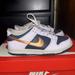 Nike Shoes | Nike Dunk Low Se Gs 'Copper Swoosh' | Color: Gold/Purple | Size: 4.5b