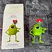 Disney Holiday | Hallmark Monster’s, Inc. Disney Pixar Christmas Ornament Mistletoe Mike 2019 | Color: Green | Size: Os