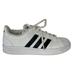Adidas Shoes | Adidas Grand Court Low Top Sneakers Lace-Up White Black 9 | Color: Black/White | Size: 9