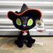 Disney Toys | Disney Hocus Pocus Thackery Binx Plush Black Cat Wearing Witch Hat Halloween Nwt | Color: Black/Orange | Size: Osbb