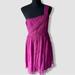 J. Crew Dresses | J. Crew Kylie Pure Silk Bridesmaid Dress In Berry Red | Color: Pink | Size: 6p