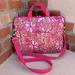 Lilly Pulitzer Bags | Lilly Pulitzer Laptop Tote W/Shoulder Strap - Featured In Coronado Crab | Color: Green/Pink | Size: Os