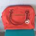 Michael Kors Bags | Michael Kors Burnt Orange Satchel Purse | Color: Orange/Red | Size: Os