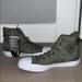 Converse Shoes | High Top Converse | Color: Green | Size: 7.5