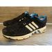 Adidas Shoes | Adidas Men Equipment 10 M Training Shoes Black/Blue Ac8563 Size 8 | Color: Black/Blue | Size: 8