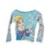 Disney Pajamas | Disney Pajamas Long Sleeve Top Frozen Elsa Princess Blue 3t | Color: Blue/White | Size: 3tg