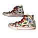 Converse Shoes | Converse Dinoverse Dinosaur Ctas High Top Sneakers Childrens Size 13 | Color: Red/White | Size: 13b