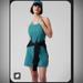 Athleta Dresses | Athleta Infinity Dress Teal Nwot | Color: Blue | Size: M