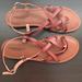 American Eagle Outfitters Shoes | Like New American Eagle Strappy Brown Sandals | Color: Brown | Size: 9