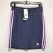 Adidas Skirts | Adidas X Zoe Saldana Navy & Lilac Skirt Small | Color: Blue/Purple | Size: S