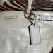 Coach Bags | Coach Leather Off White To Cream Color | Color: Cream | Size: Os