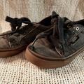 Vans Shoes | Boys Vans Chukka Low Pro Denim Size 11 | Color: Black | Size: 11b