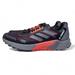 Adidas Shoes | Adidas Terrex Agravic Flow 2 Men's Size 10.5 Black Solar Red Gz8887 | Color: Black/Red | Size: 10.5