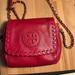 Tory Burch Bags | Euc Tory Burch Leather Crossbody Bag | Color: Red | Size: Os