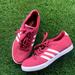 Adidas Shoes | Adidas Neo Red Suede Sneakers Size 8 | Color: Red | Size: 8