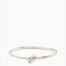 Kate Spade Jewelry | $79 Kate Spade Sailor's Knot Hinge Bangle Silver | Color: Silver | Size: Os