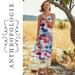 Anthropologie Dresses | Anthropologie Sachin & Babi Colorful Sonora Maxi Dress Size Small | Color: Blue/Red | Size: S
