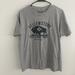 Columbia Shirts | Columbia's Men's Yellowstone National Park Graphic Print T-Shirt Lg, Pre-Owned | Color: Gray | Size: L