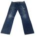 American Eagle Outfitters Jeans | American Eagle Outfitters Jeans Mens Size 36x32 Mid Wash Straight Leg Distressed | Color: Blue | Size: 36