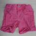 Levi's Bottoms | Girls 2t Levis Shorty Shorts Pink Demin With Heart Pockets | Color: Pink | Size: 2tg