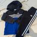 Adidas Matching Sets | Adidas Track Suit 3t | Color: Blue/Gray | Size: 3tb