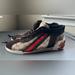 Gucci Shoes | Gucci Sneakers Beige Mens Eu 41 Comfort Style Shoes Brown 117711 | Color: Brown/Red | Size: 8.5