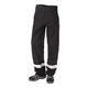 JAK Workwear 12-12001-051-080-82 Modell 12001 EN ISO 1149-5 Antiflame Bundhose, Schwarz/Grau, EU 46/80 Größe, 82cm Schrittlänge