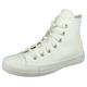 Converse Damen High Sneaker Chuck Taylor All Star HIGH TOP A03718C Weiß, Groesse:39 EU