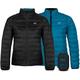 Mac in a Sac Polar II Womens Reversible Down Jacket - Jet Black - Teal - S