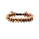 Natural Agate Braided Bracelet Handmade String Friendship Bracelet Boho Bracelet Beads Bracelet (Metal Color : Picture Jasper) (A Picture Jasper)