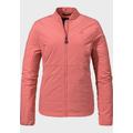 Daunenjacke SCHÖFFEL "Insulation Jacket Bozen L" Gr. 40, rosa (3245, rosa) Damen Jacken Sportjacken